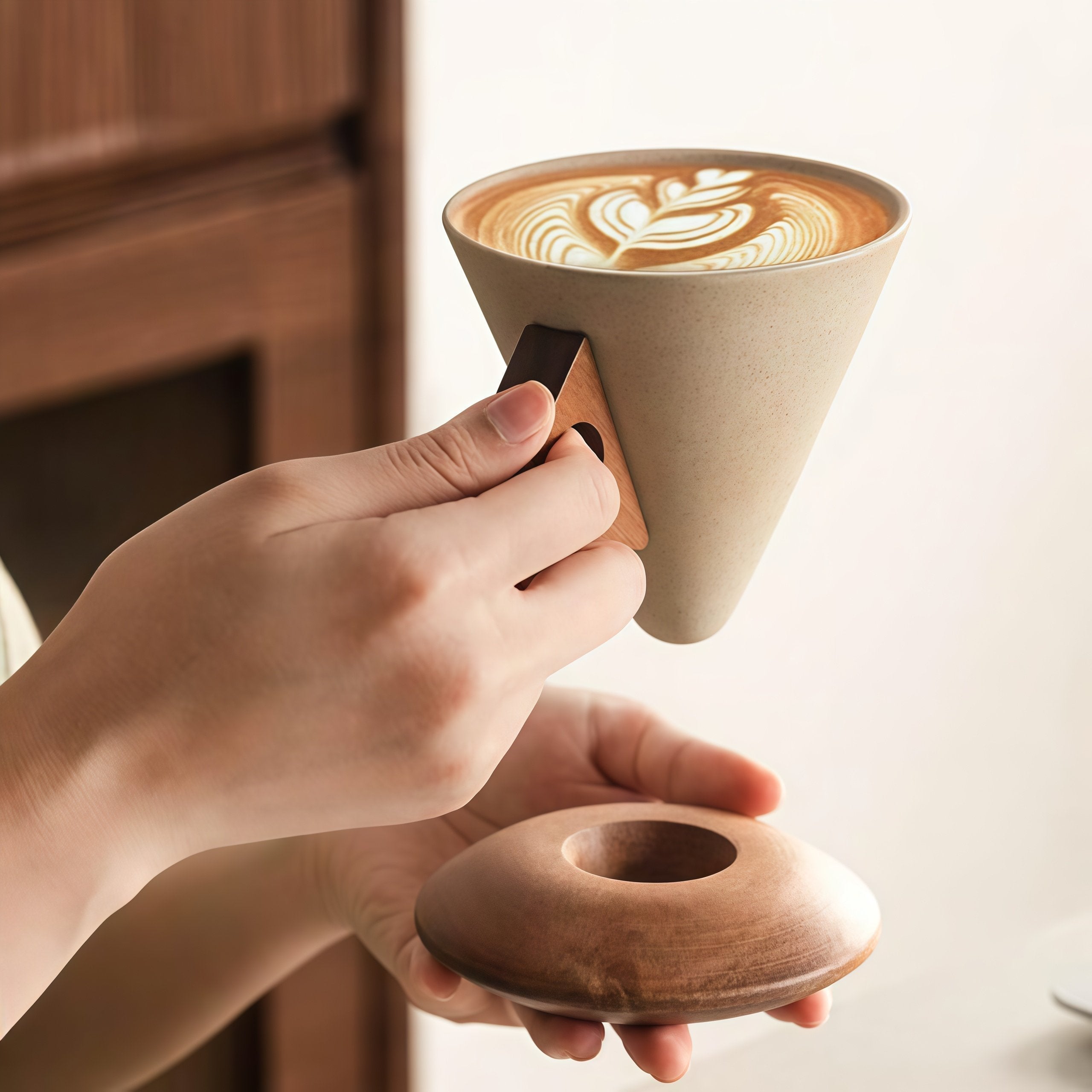 Unique Ceramic Coffee Cup – Luxury for your coffee moments ☕