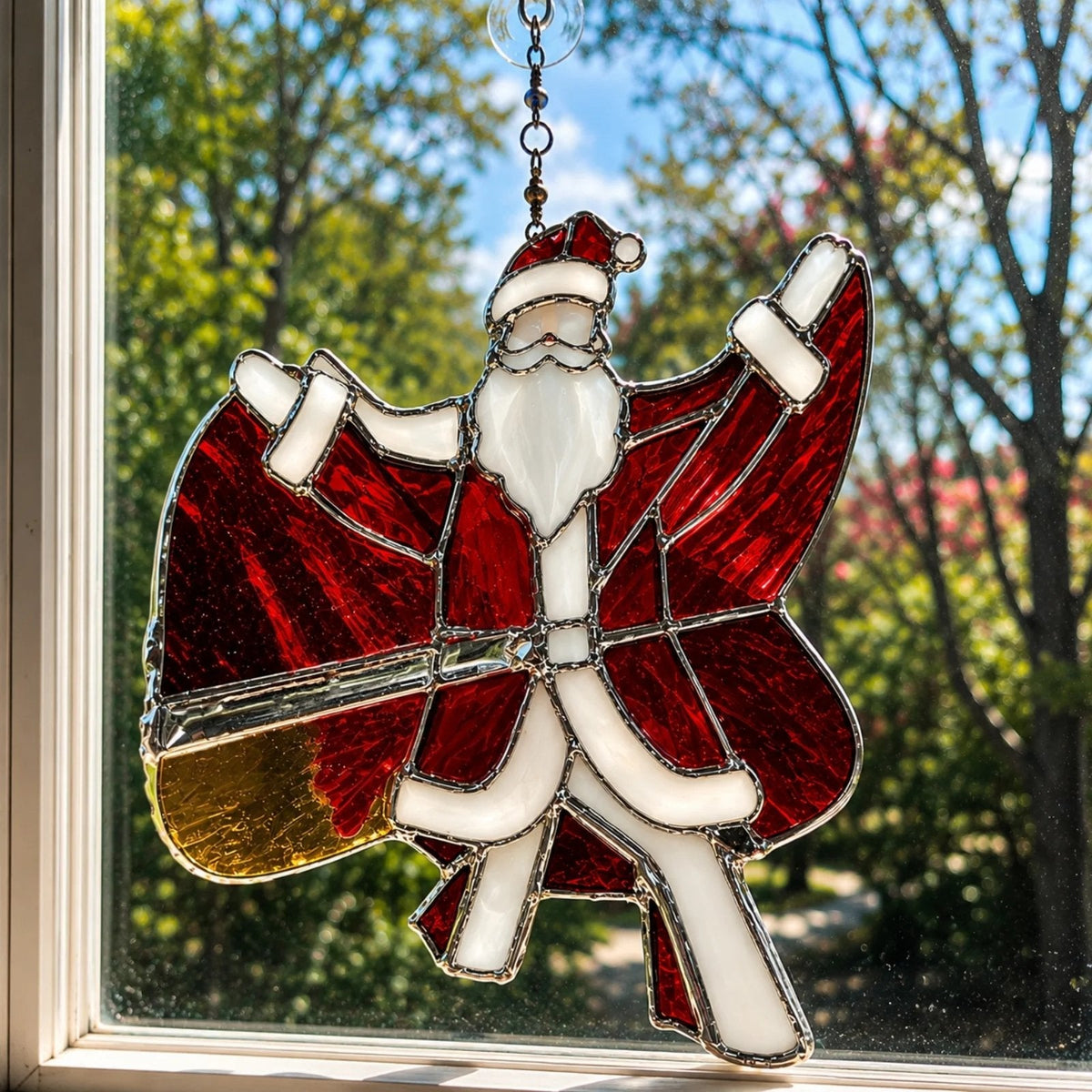 🎄Beginner-Friendly 3D Christmas Iridescent Suncatcher DIY Kit
