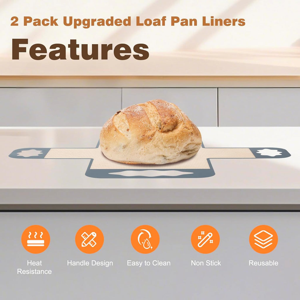 Tyiipro™ Silicone Bread Baking Sling with 4 Handles