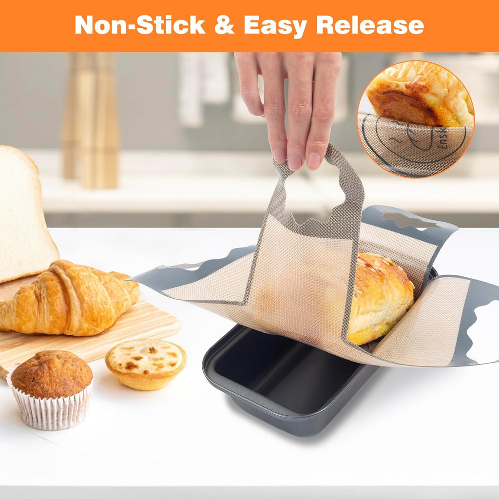 Tyiipro™ Silicone Bread Baking Sling with 4 Handles