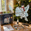 🎄Beginner-Friendly 3D Christmas Iridescent Suncatcher DIY Kit