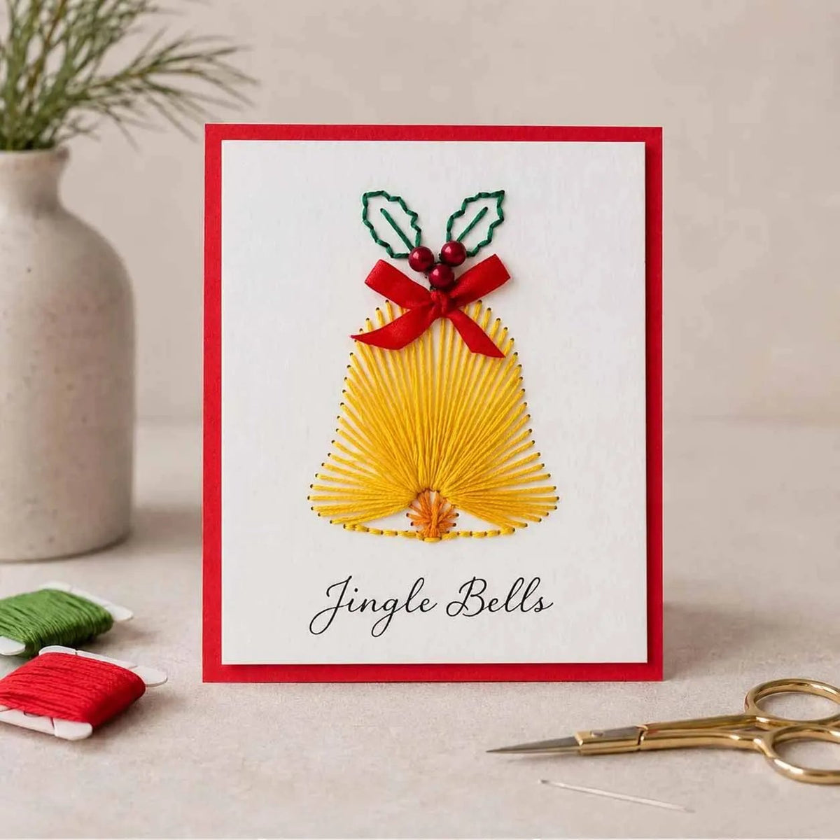🎄Merry & Bright Christmas DIY Kit (6 pcs)