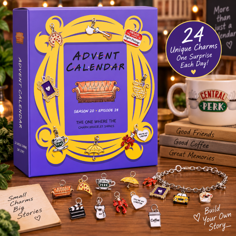 💜 TYIIPRO™ 24-Day Charm Advent Calendar