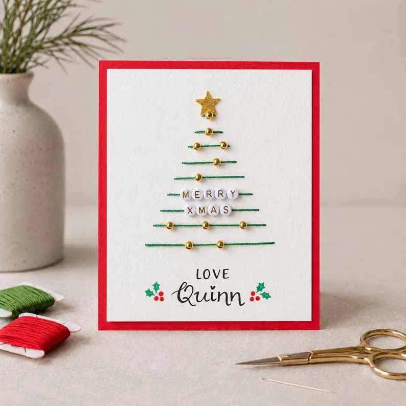 🎄Merry & Bright Christmas DIY Kit (6 pcs)