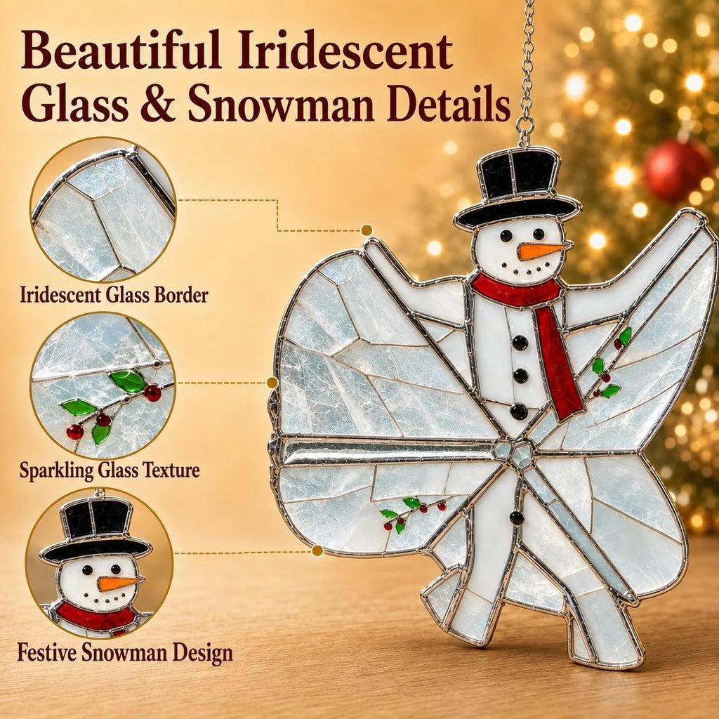 🎄Beginner-Friendly 3D Christmas Iridescent Suncatcher DIY Kit