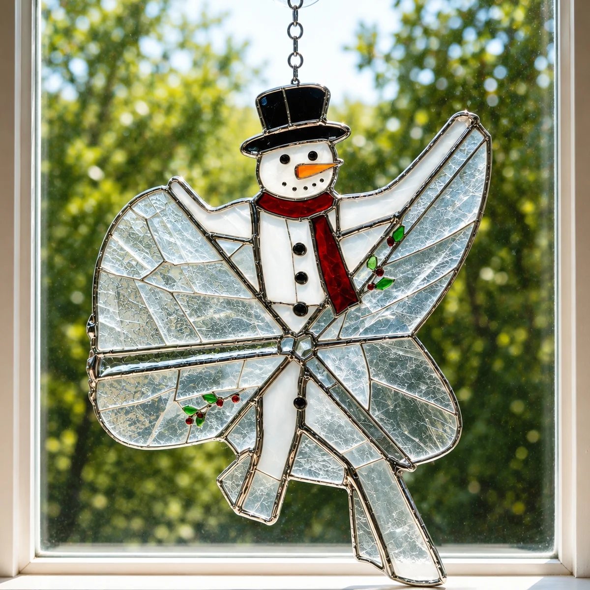 🎄Beginner-Friendly 3D Christmas Iridescent Suncatcher DIY Kit