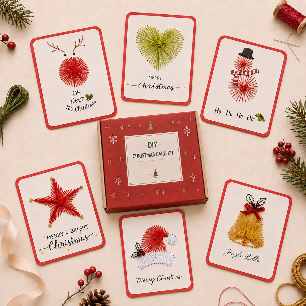 🎄Merry & Bright Christmas DIY Kit (6 pcs)