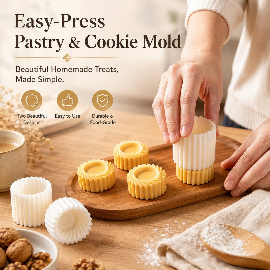 Easy-Press Pastry & Cookie Mold