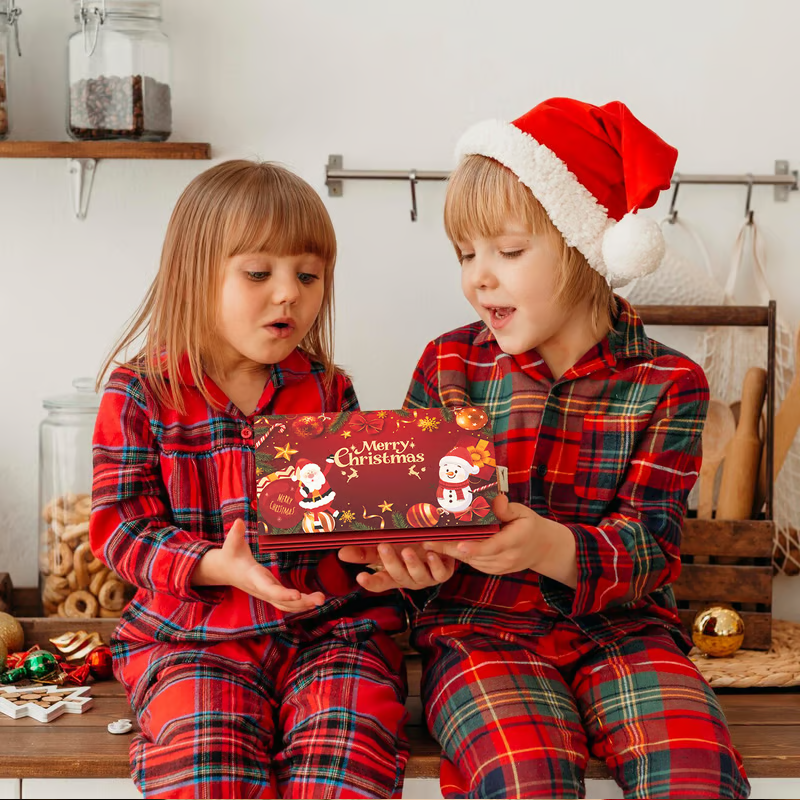 🎄 Fold-Out Christmas Money Gift Card